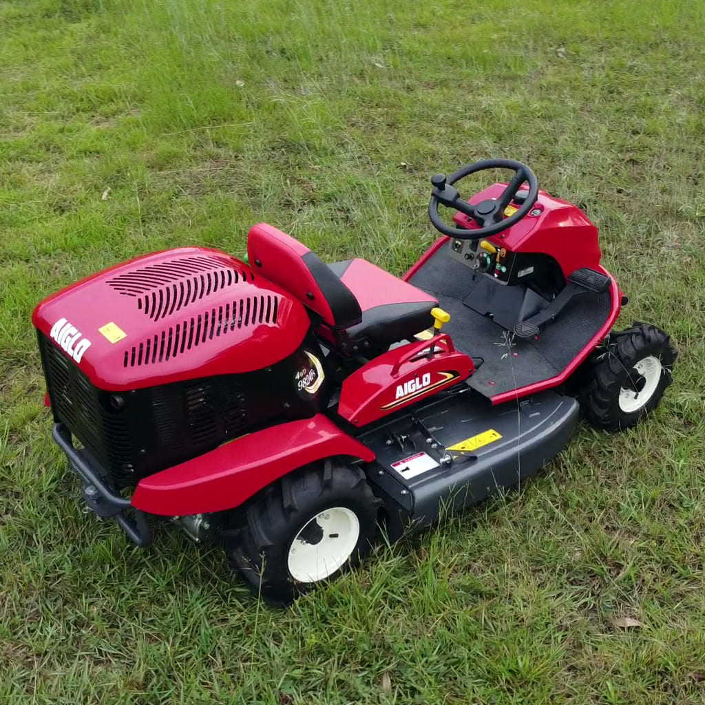 Ride On Brush Cutter Malaysia AIGLO Heavy Machinery