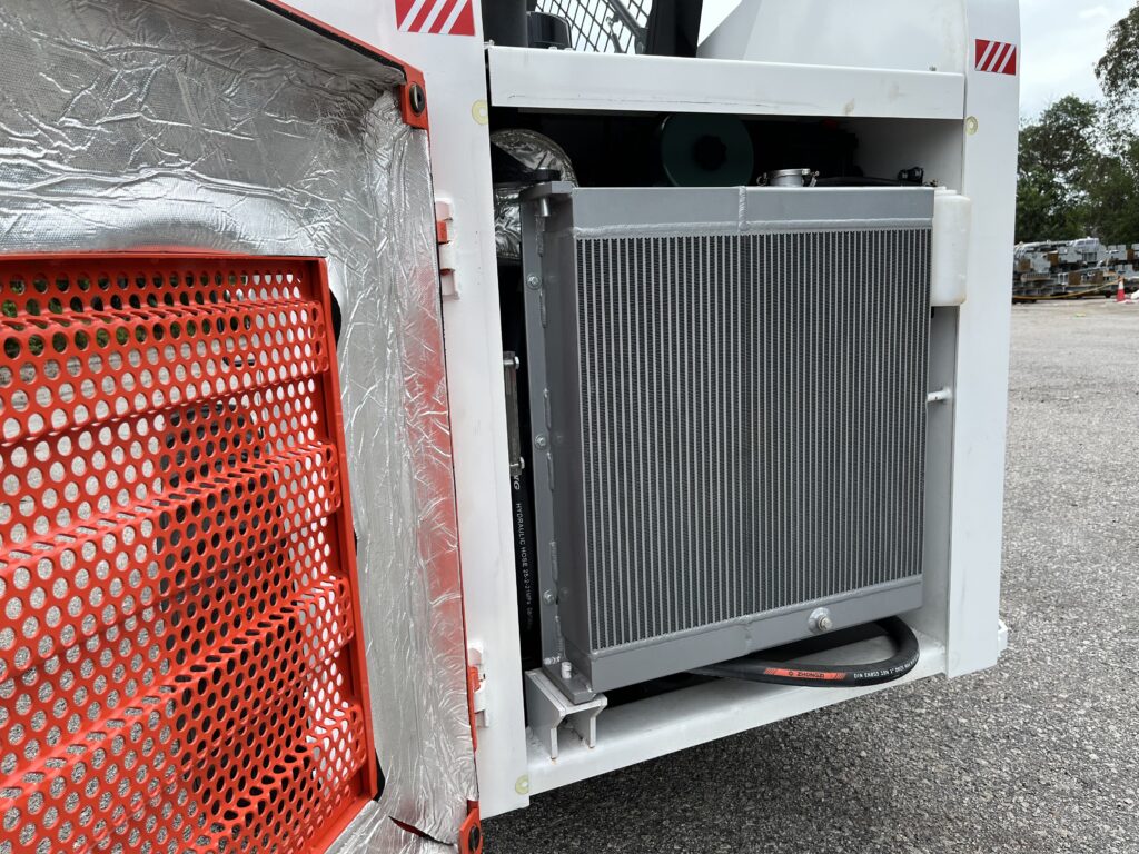 Aiglo S65 Skid Steer Loader Cooling System Malaysia