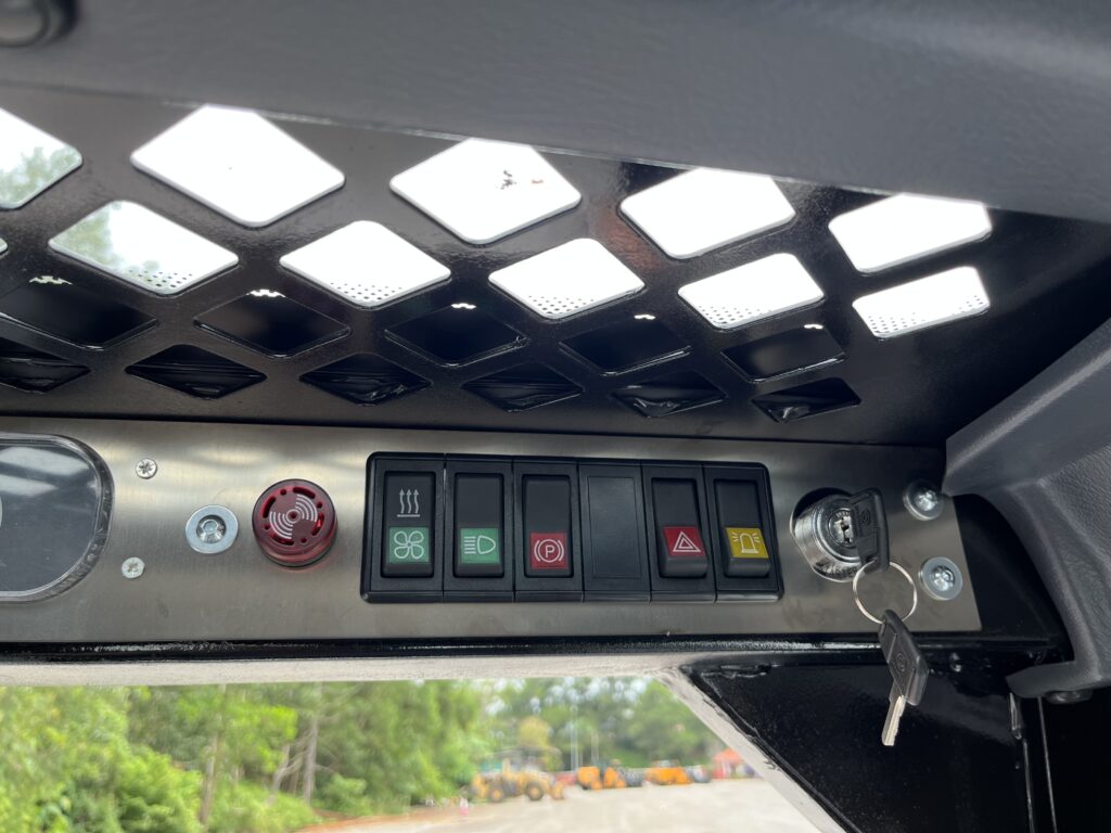Aiglo S65 Skid Steer Loader Malaysia Color-Coded Switches