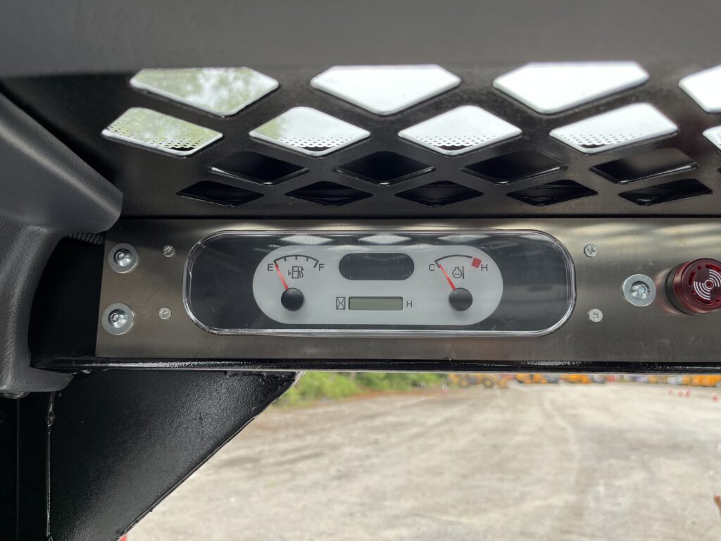 Aiglo S65 Skid Steer Loader Malaysia Display Panel