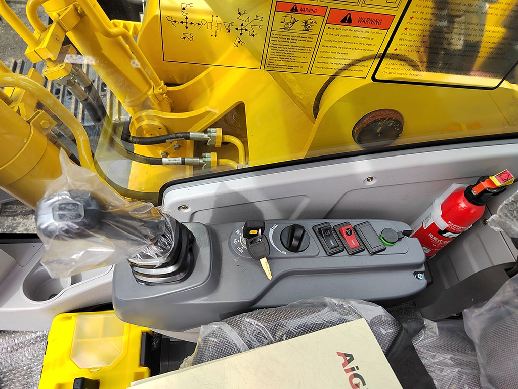 Aiglo-AG821-Excavator-centralized-control-system