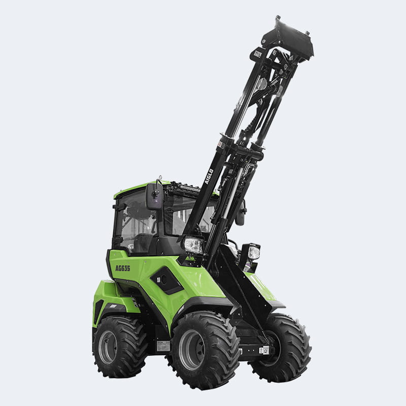 AIGLO-AG635-Telescopic-Boom-Wheel-Loader